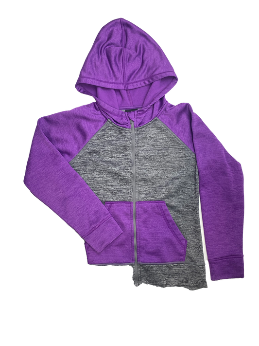 Head Zip-Up Hoodie 8