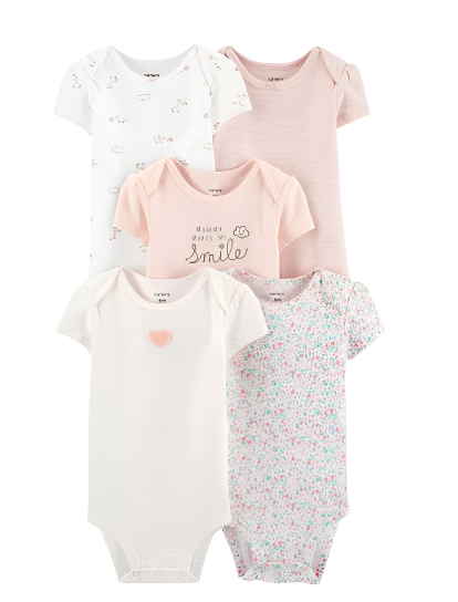 Carter's 5-Pack Onesies Preemie