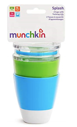 Munchkin Splash Cups & Trainer Lids 7oz