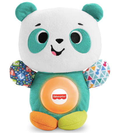 Fisher-Price Linkimals Play Together Panda Plush