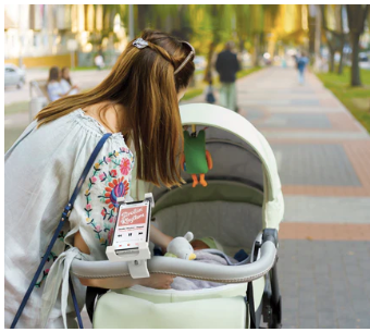 Mommy Power Stroller Mount