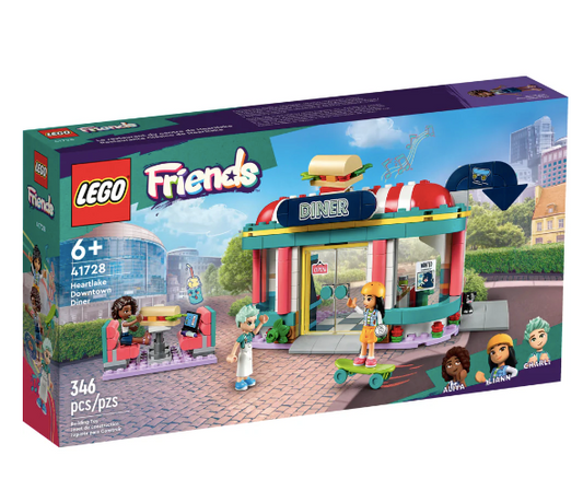 BNIB Lego Friends Heartlake Downtown Diner