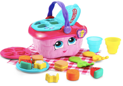 Leap Frog Shapes & Sharing Picnic Basket 6M+