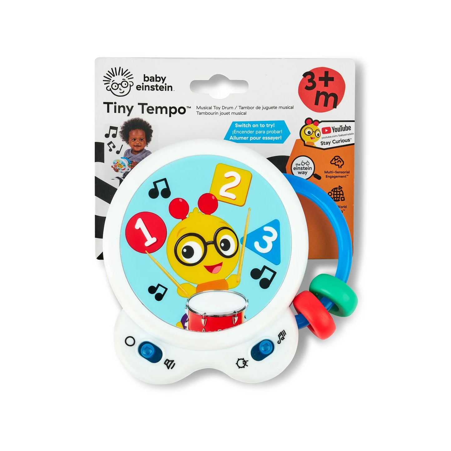 Baby Einstein Tiny Tempo™ Musical Toy Drum