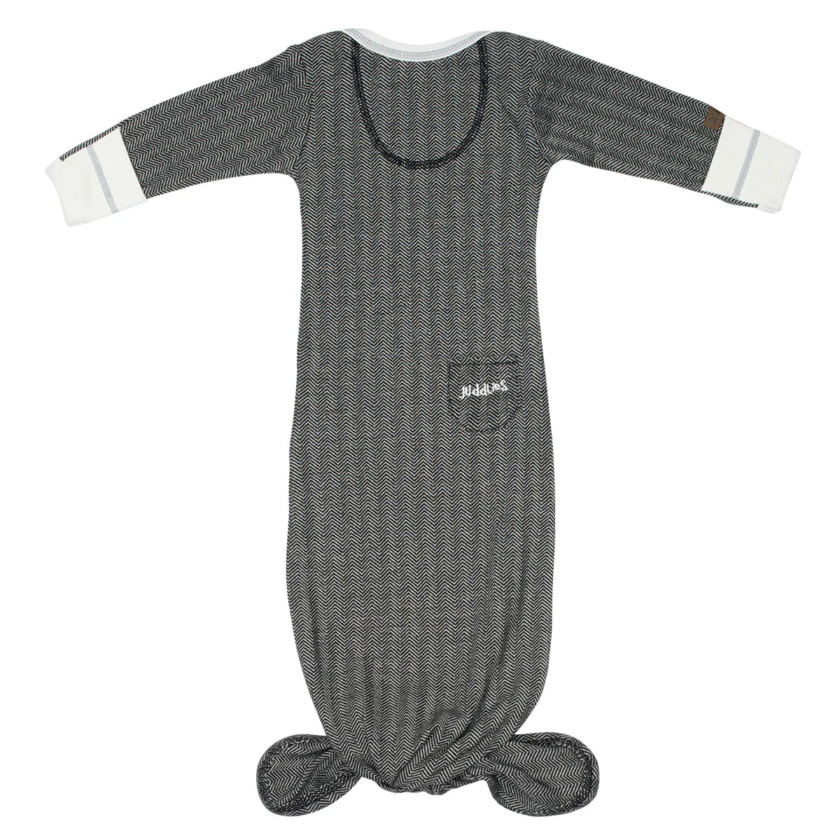 Juddlies Organic Cottage Nightgown 0-3M