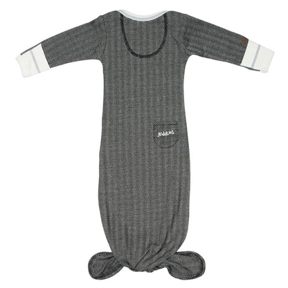 Juddlies Organic Cottage Nightgown 0-3M