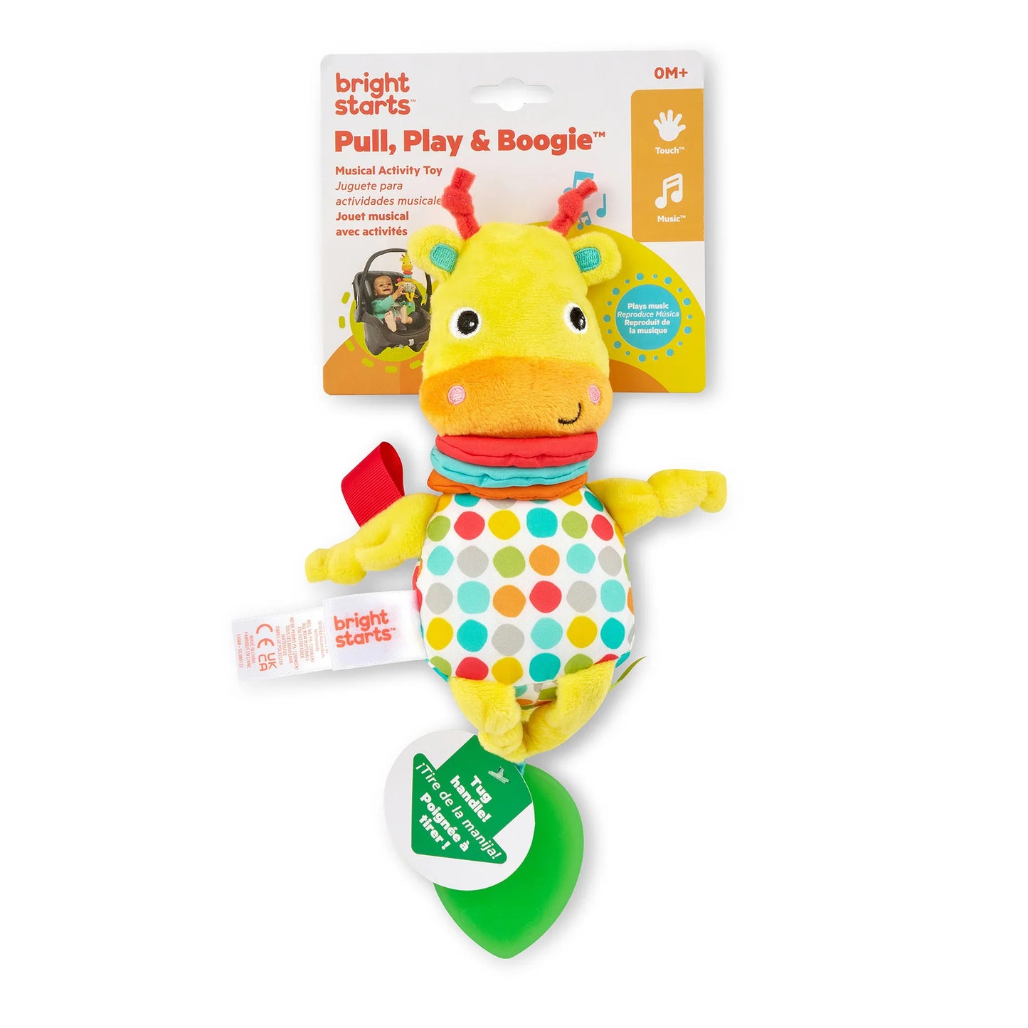 Bright Starts Pull, Play & Boogie™ Musical Activity Toy