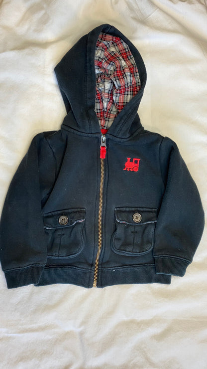 Carter's Midweight Hooded Jacket 24M