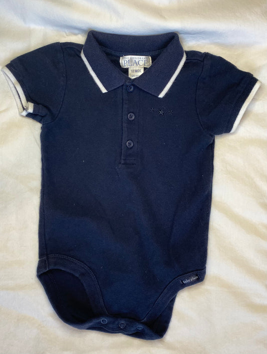 The Children's Place Polo Onesie 12M