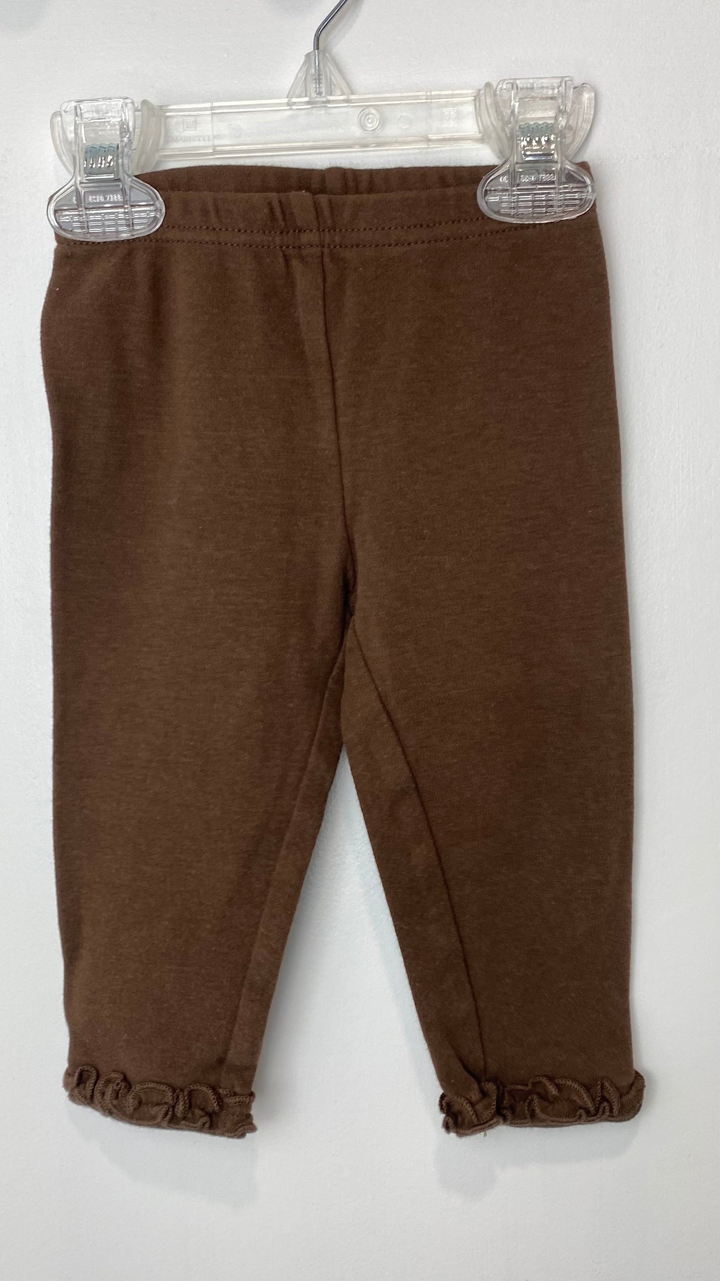 Child of Mine Brown Pull-On Pants 6-12M