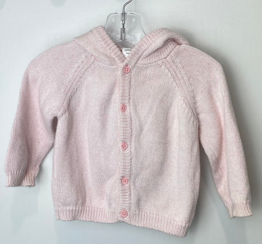 Gymboree Hooded Cardigan 6-12M