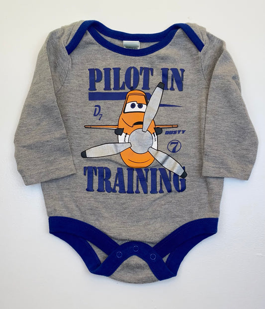 Disney Baby Long Sleeve Onesie 6-12M