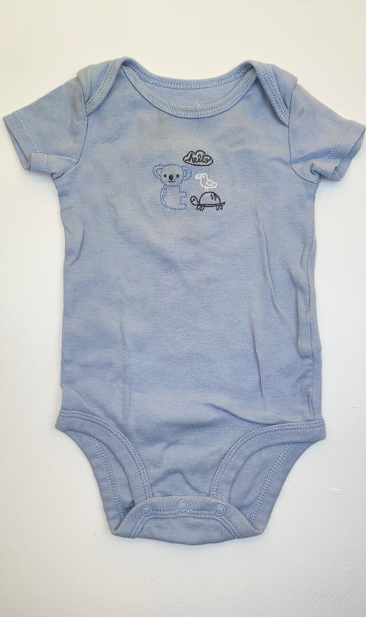 Carter's Blue Onesie 6M