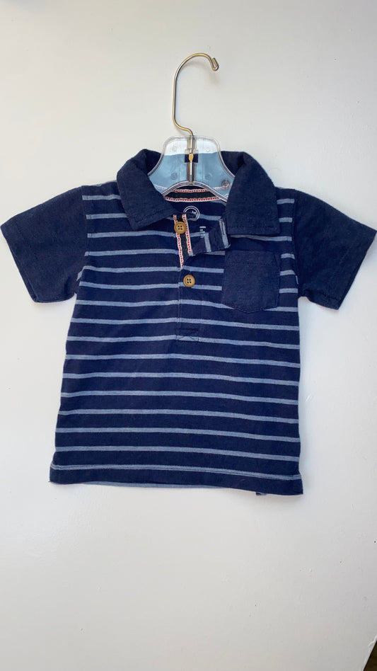 Wonder Nation Polo 0-3M