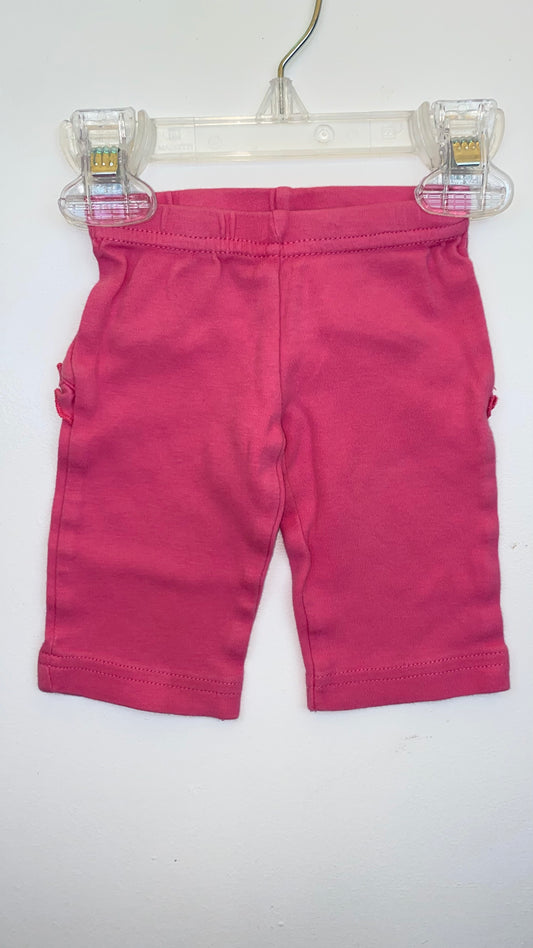 Carter's Pink Pull-On Pants NB