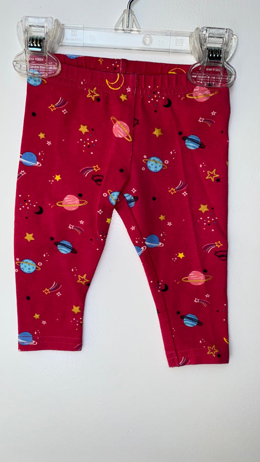 Carter's Pink Leggings 6M