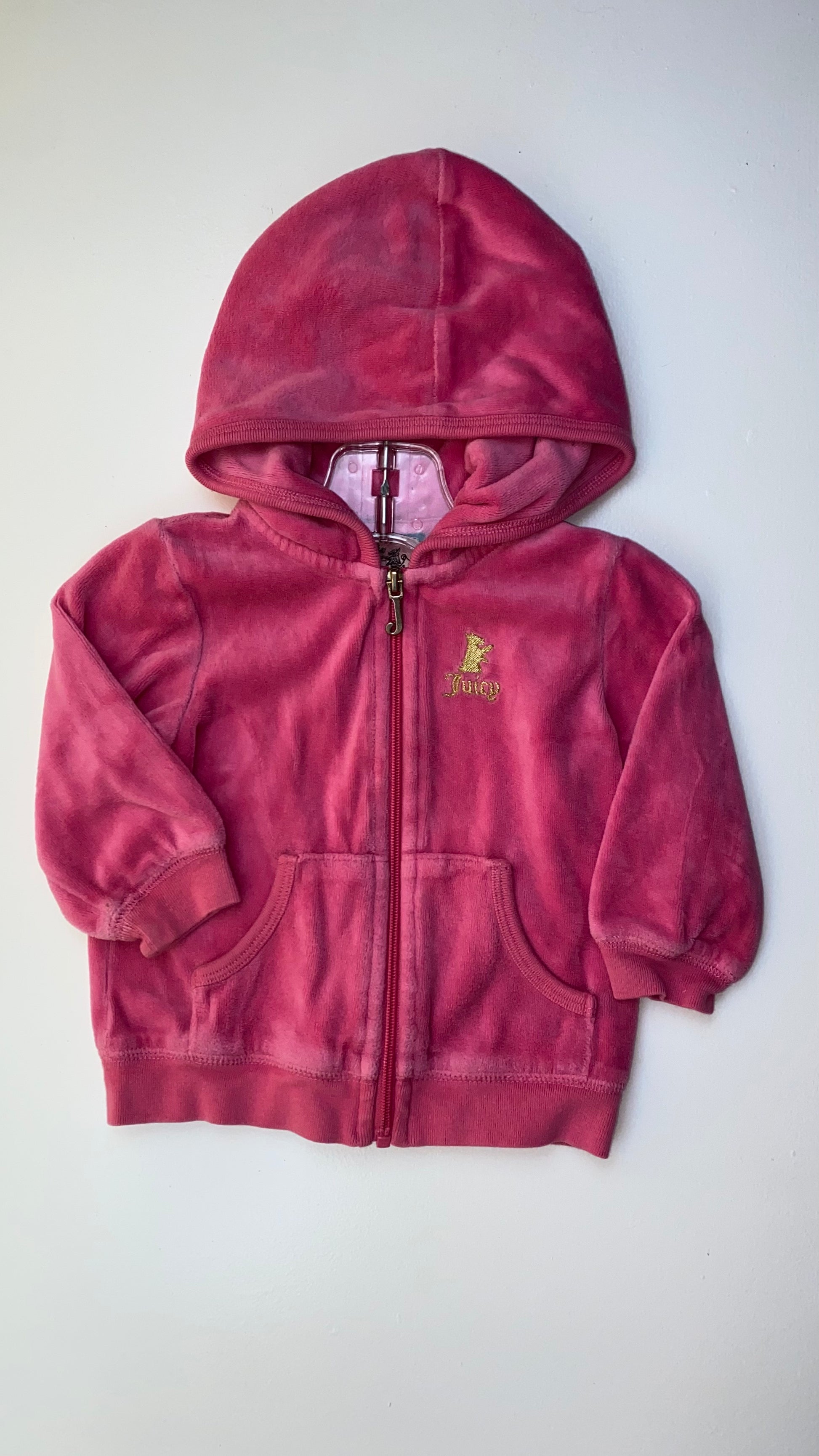 Juicy Couture Hooded Sweater 12M