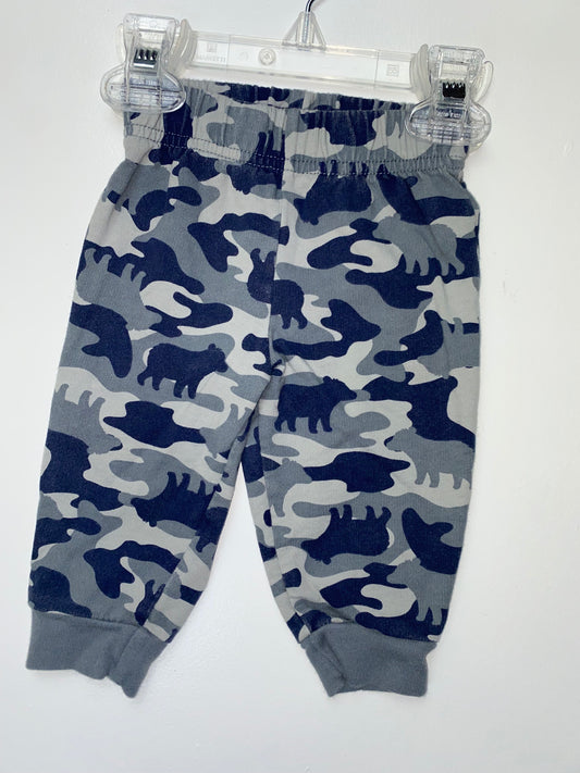 Child of Mine Navy Sweatpants 3-6M