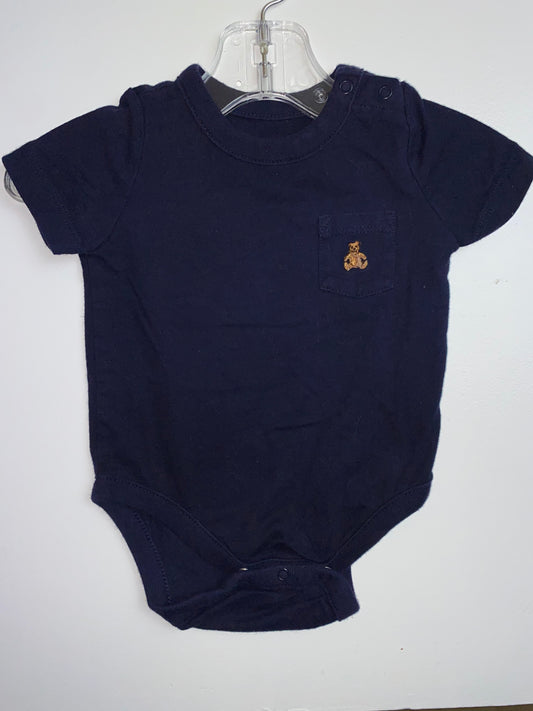 Baby Gap Navy Onesie 0-3M