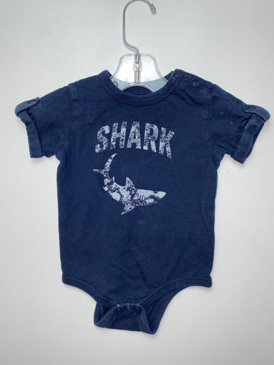 Joe Fresh Navy Onesie 6-12M