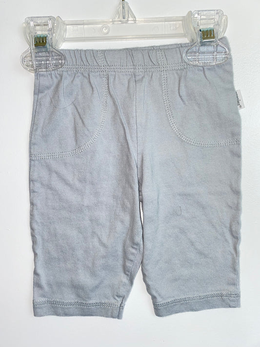 Onesies Grey Pull-On Pants 0-3M