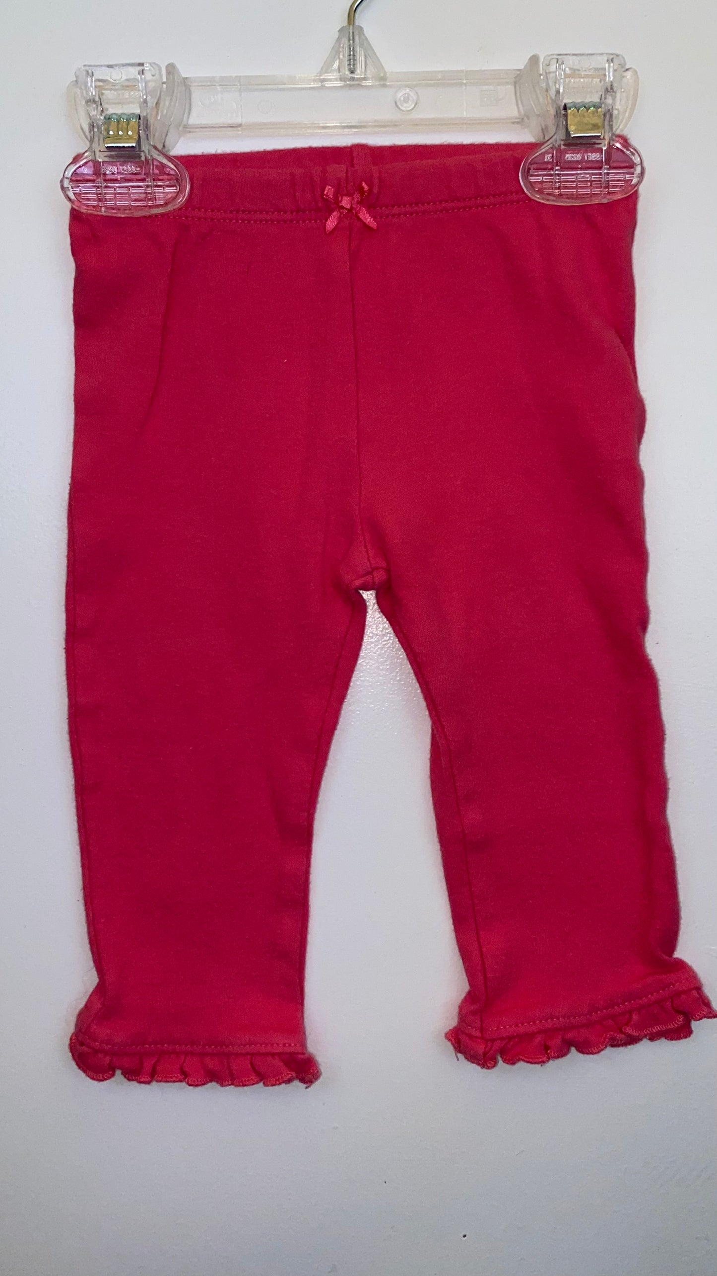 Just One You Pink Pull-On Pants 9M