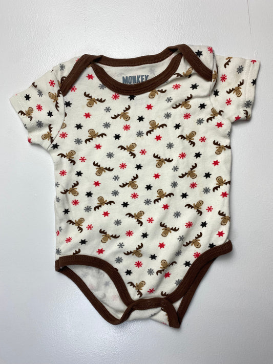 Monkey Bars Onesie 12M