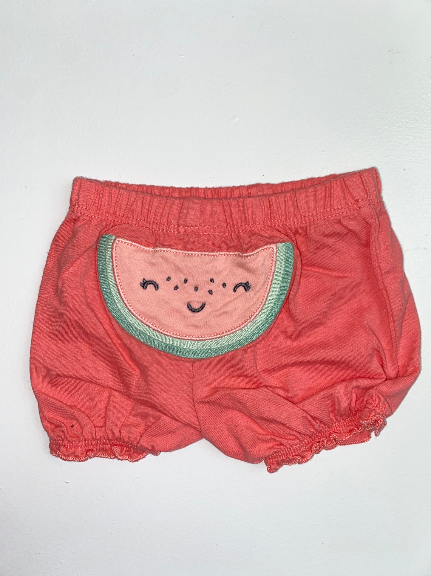 Carter's Pink Watermelon Bloomers NB