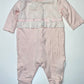 Giggles Pink Jumpsuit 6-12M