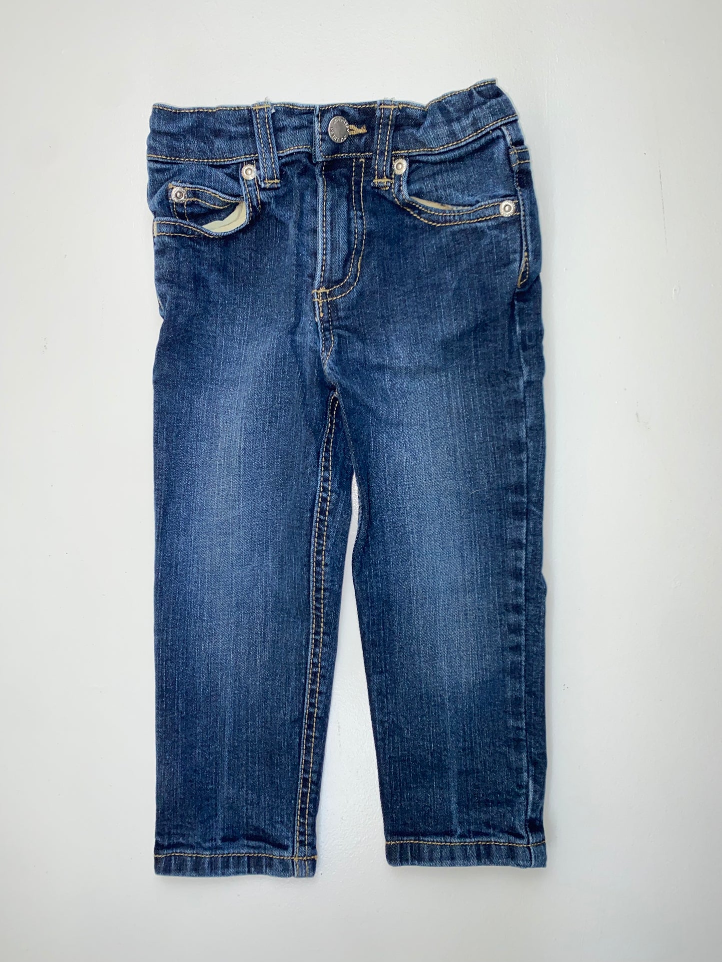 Joe Fresh Dark Wash Straight Leg Jeans 2T