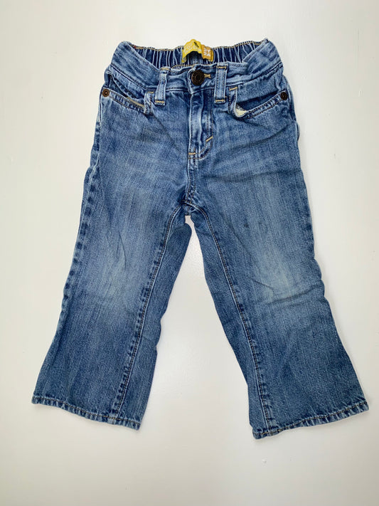 Old Navy Boot Cut Medium Wash Jeans 2T