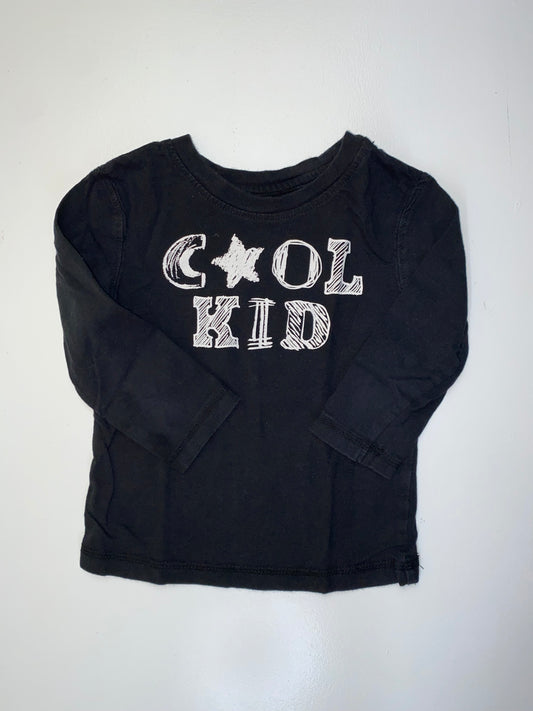 George Black Long Sleeve "Cool Kid" 2T