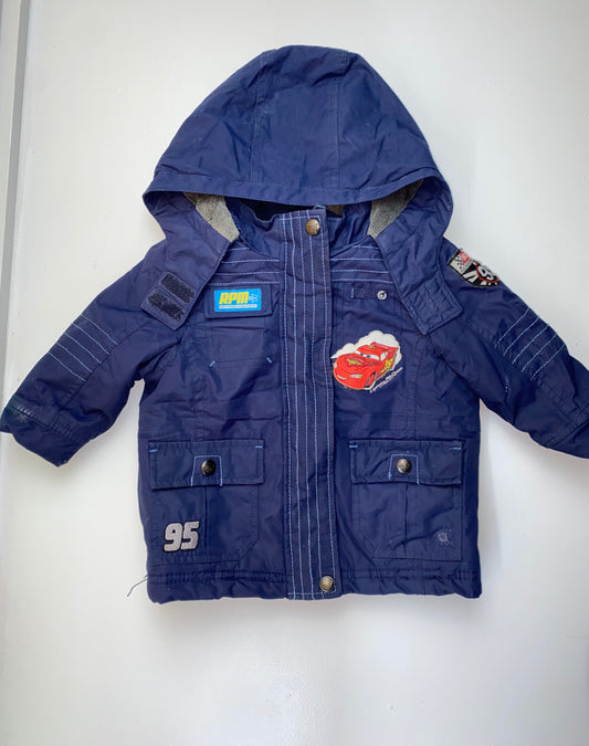 Disney Baby Lightening McQueen Snowsuit 12-18M