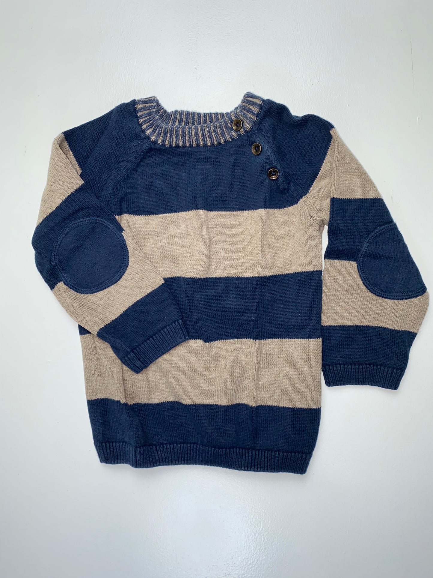 H&M Striped Pull-Over Sweater 12-18M