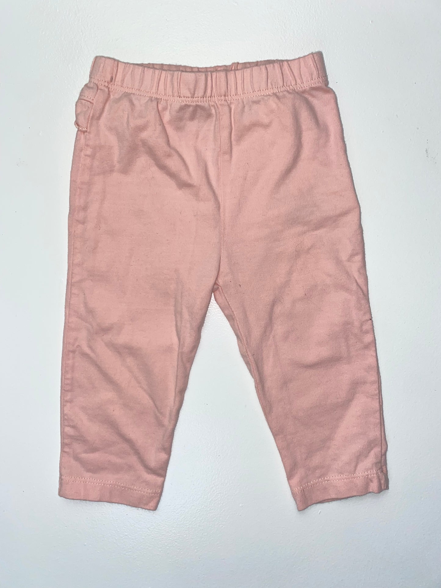 Bundles Pink Pull-On Pants with Frilly Bum 3-6M