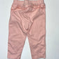 Bundles Pink Pull-On Pants with Frilly Bum 3-6M