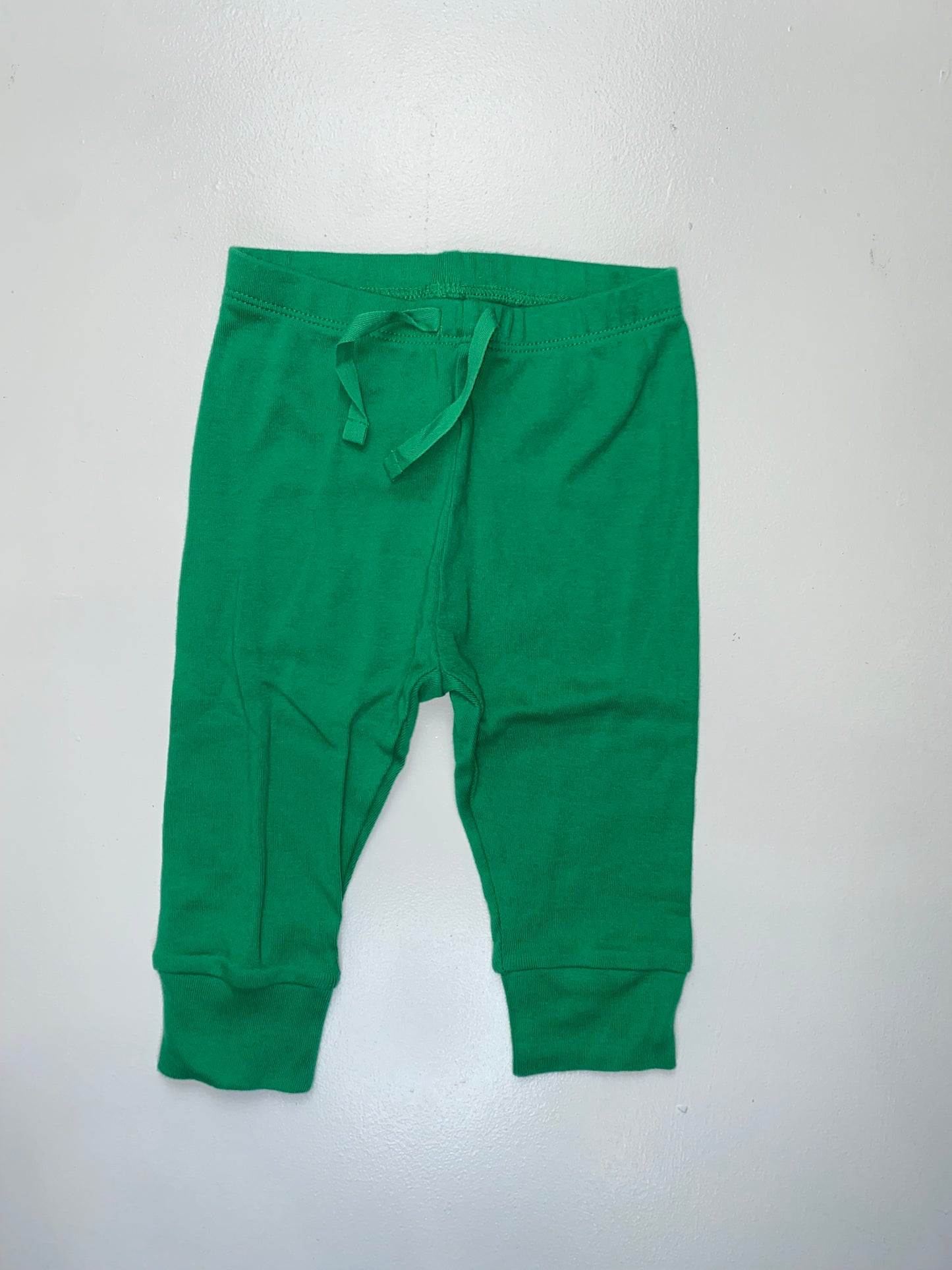 Baby Gap Green Pull-On Pants 6-12M