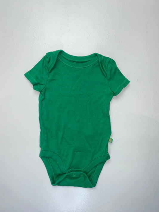 Baby Gap Green Onesie 3-6M