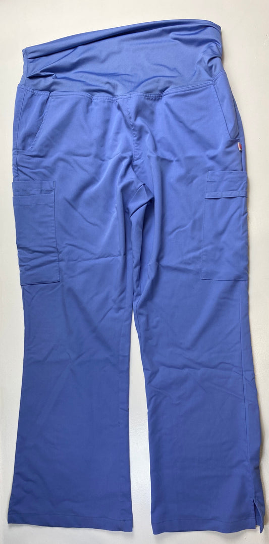 Urbane Ultimate Blue Maternity Scrub Pants Lg