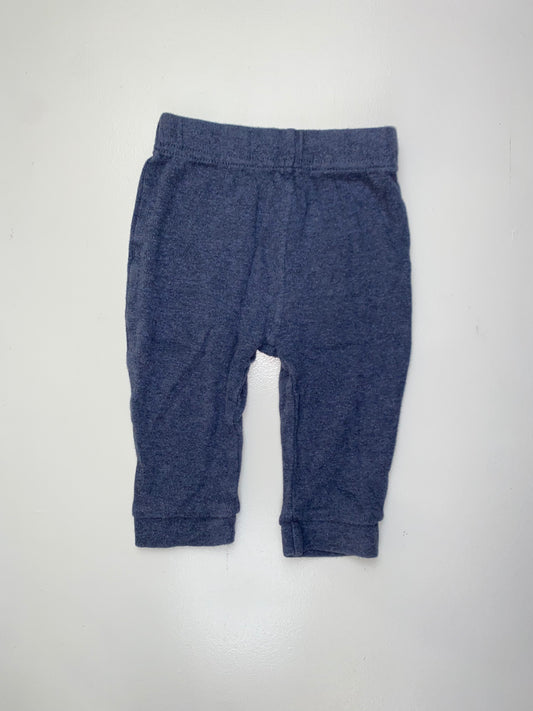 George Blue Pull-On Pants 6-12M