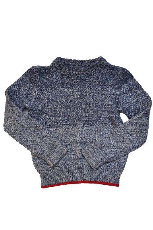 Joe Fresh Blue Ombre Knit Sweater 5T