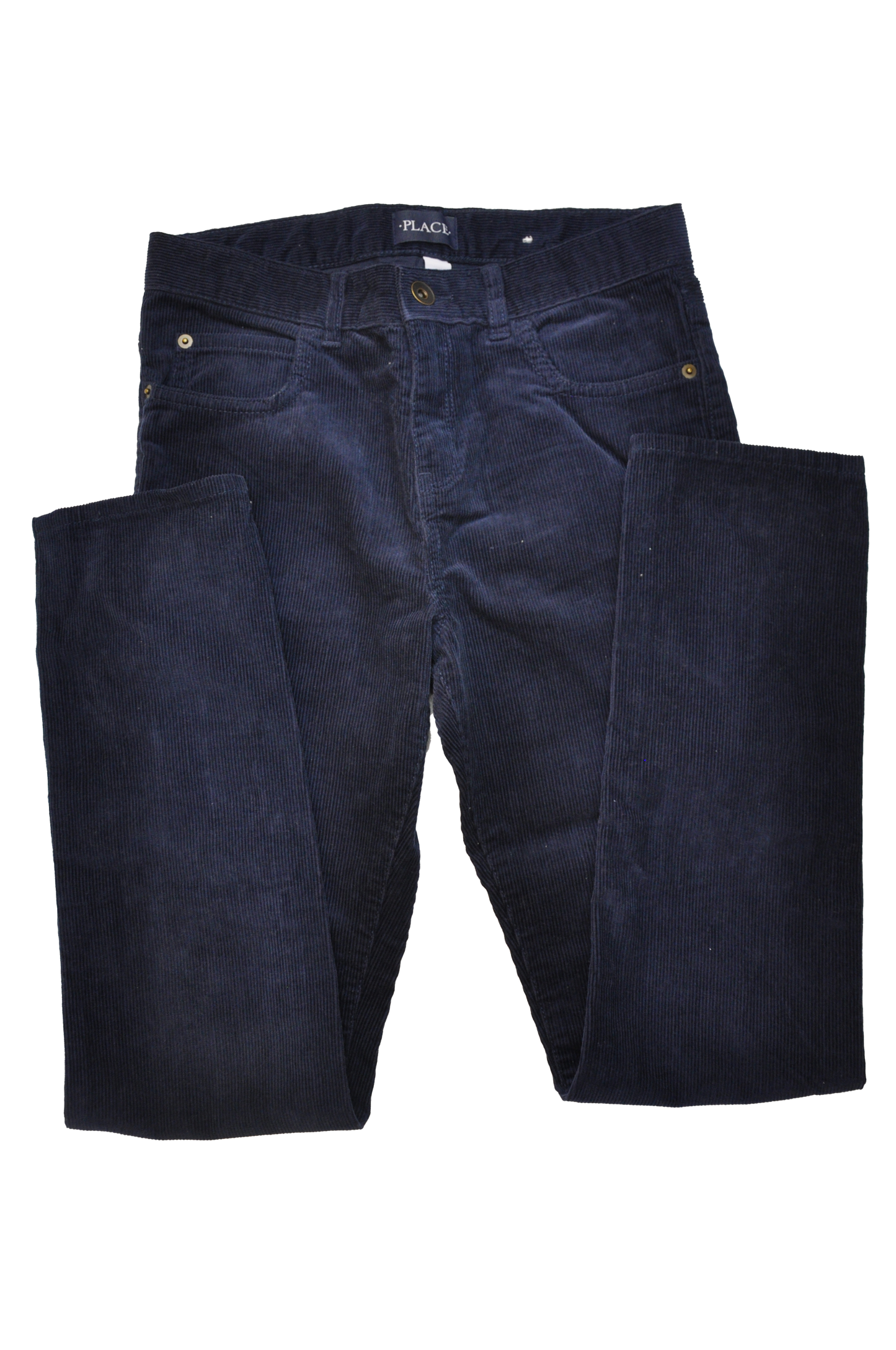 The Children's Place Navy Straight Leg Corduroy Pants 12