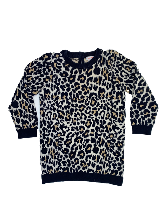 Joe Fresh Leopard Print Tunic 18-24M