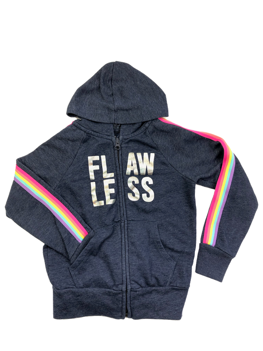 The Children's Place Navy Zip-Up Hoodie "Flawless" 4