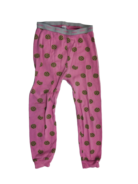 Gap Pink Polka Dot Jammy Bottoms 4T