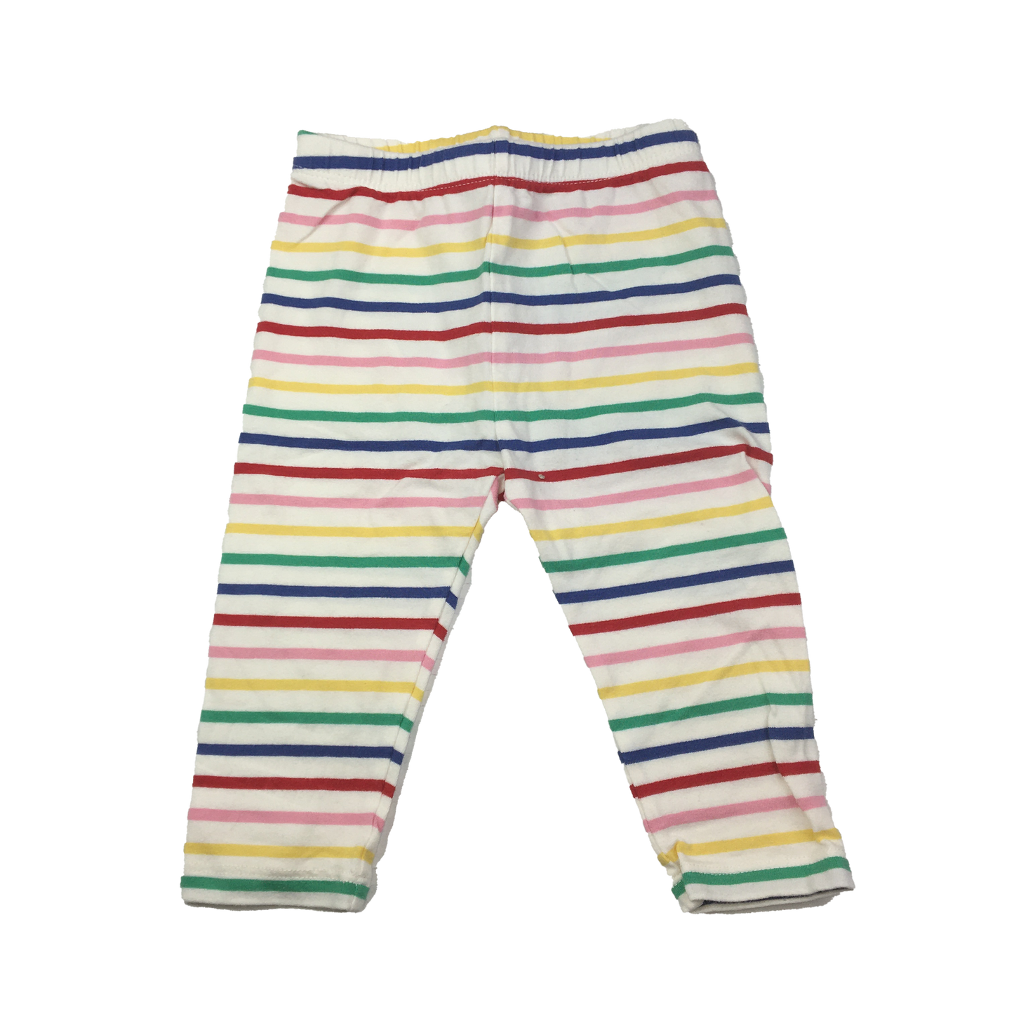 Baby Gap Multicoloured Striped Leggings 6-12M