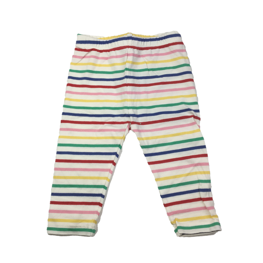 Baby Gap Multicoloured Striped Leggings 6-12M