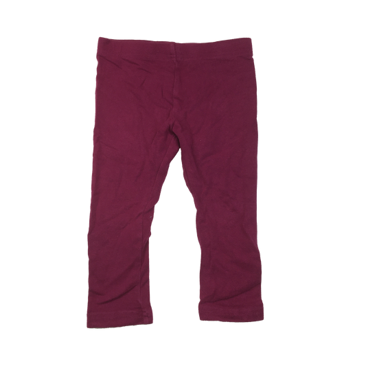 George Magenta Leggings 18-24M