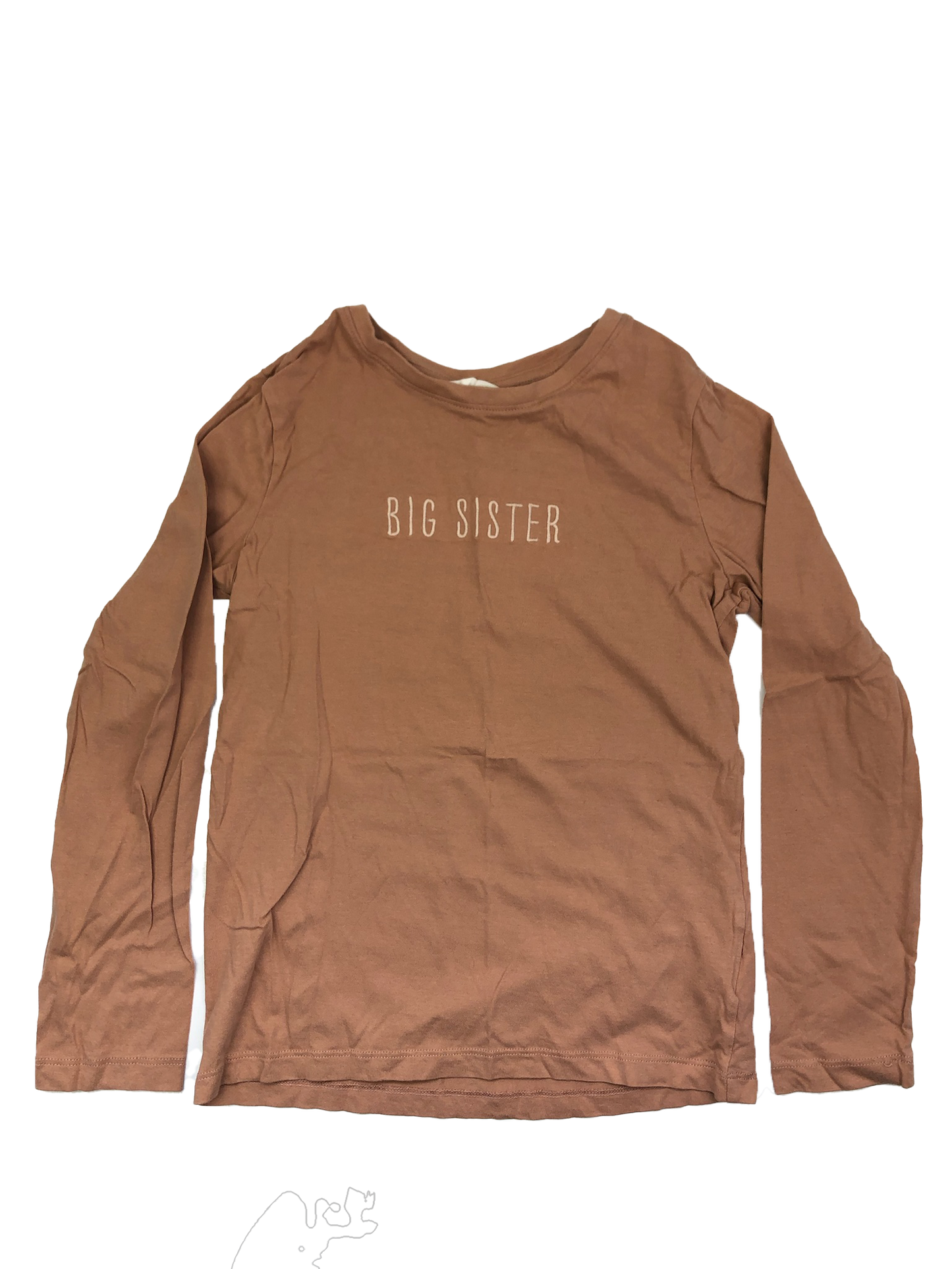 H&m big 2024 sister shirt