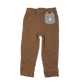 Carter's Tan Pull-On Pants with Back Bear Pocket 24M